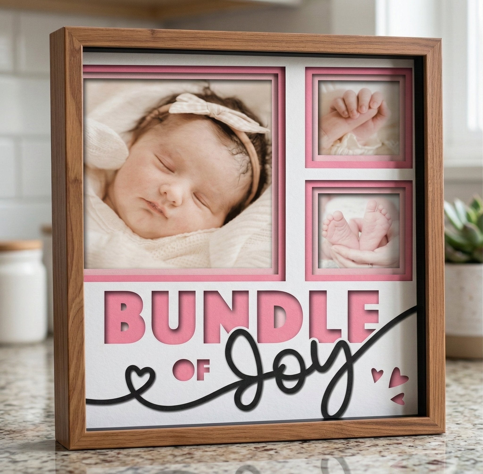 Bundle of Joy Photo Frame - The Caring Creative