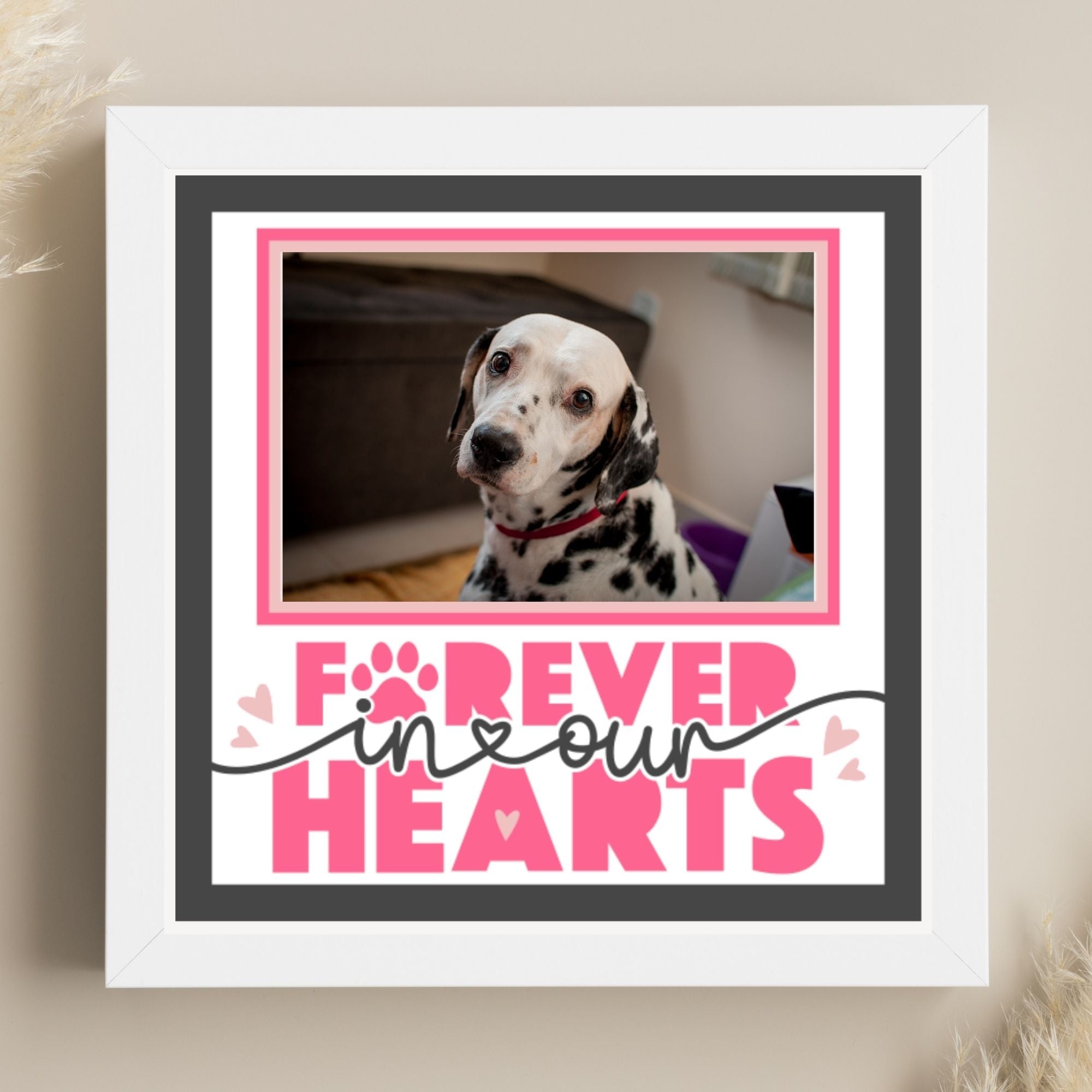 Memorial - Forever Our Heart Photo Frame - The Caring Creative