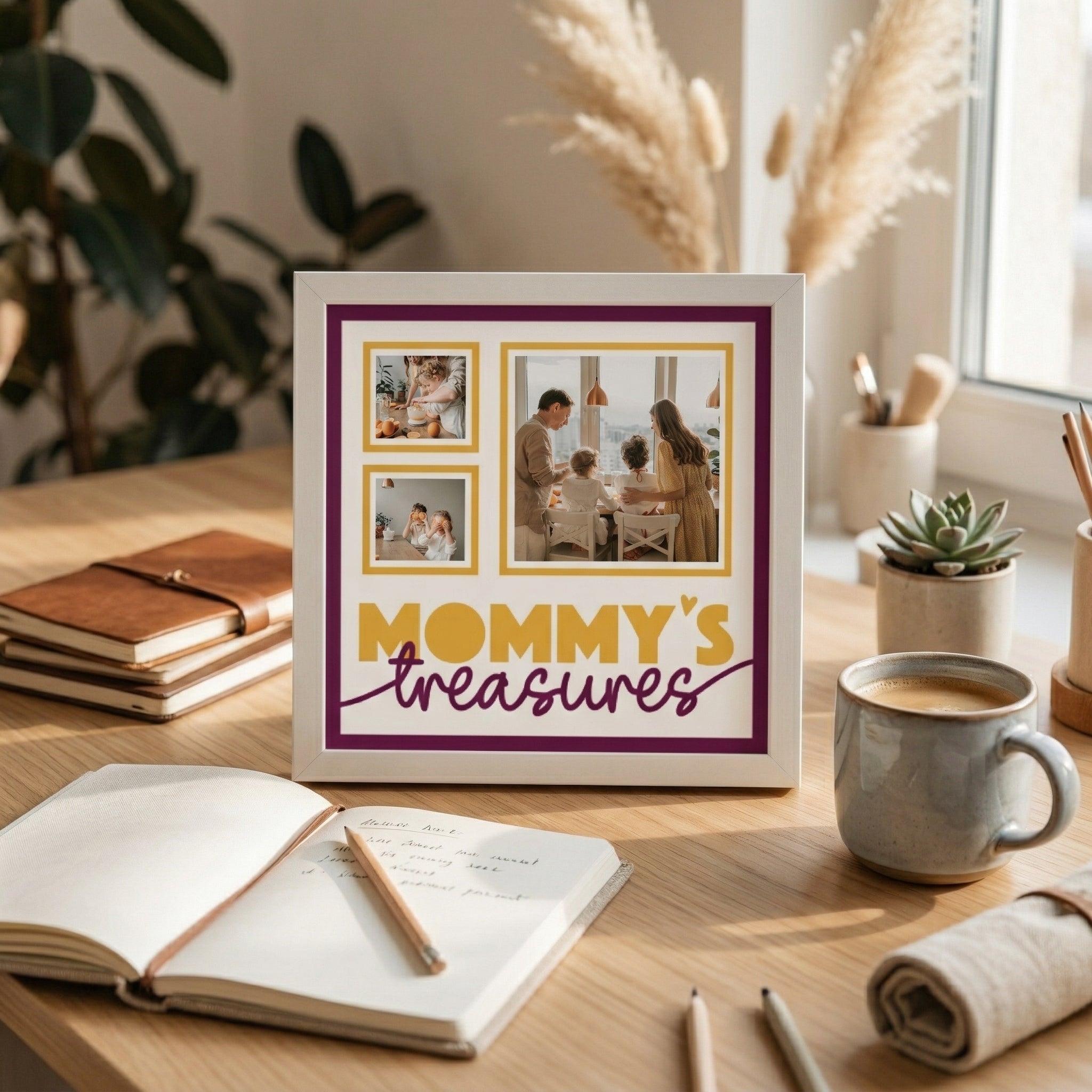 Mommy's Treasures Photo Frame - The Caring Creative