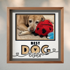 Best Dog Ever Photo Frame Kit
