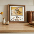 Best Cat Ever Photo Frame Kit