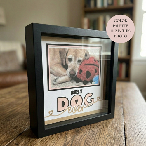 Best Dog Ever Photo Frame Kit
