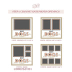 Best Dogs Ever Photo Frame Kit