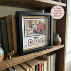 Best Dog Ever Photo Frame Kit