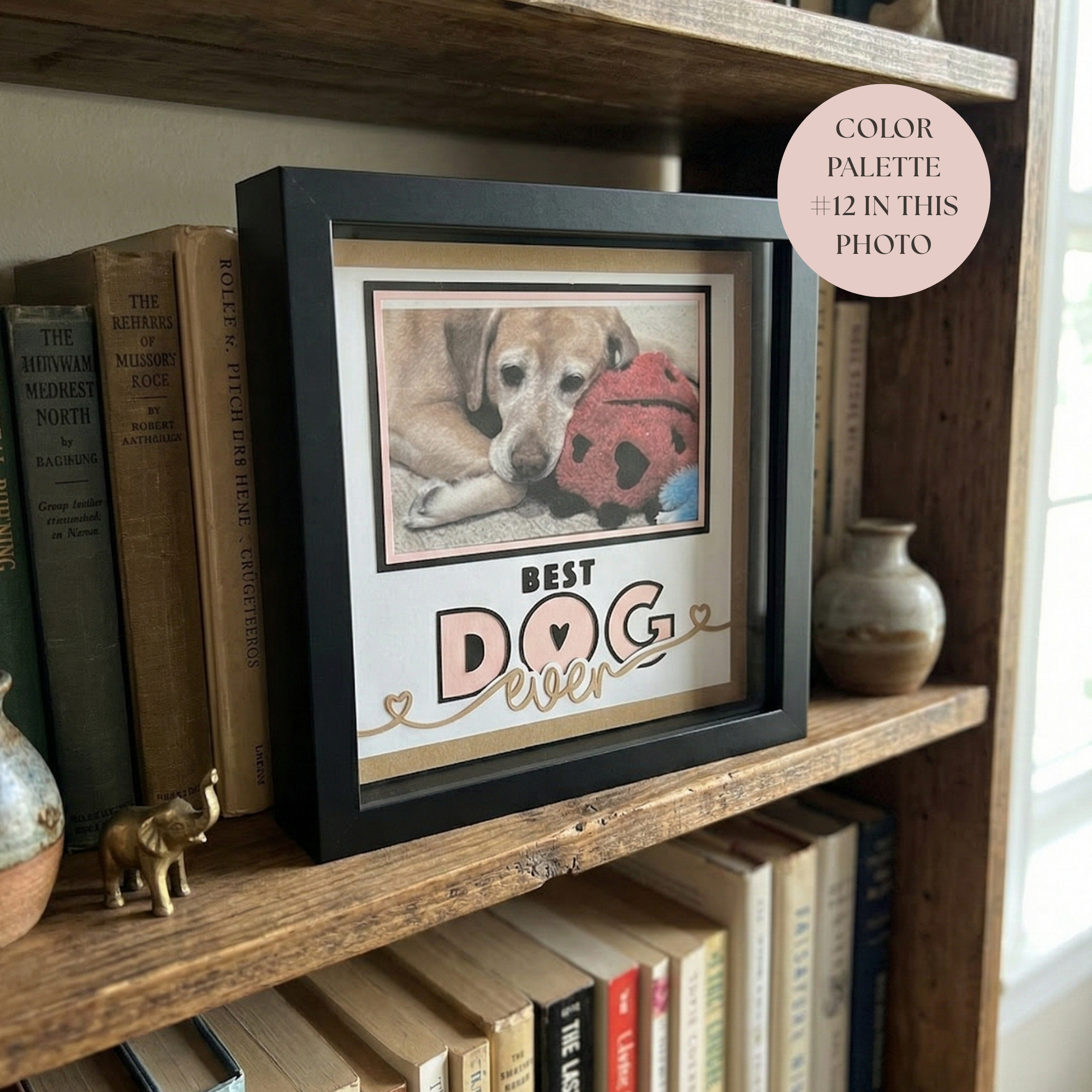 Best Dog Ever Photo Frame Kit