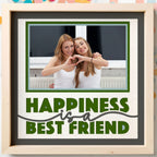 Happiness Is a Best Friend Photo Frame Kit