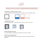 Best Cat Ever Photo Frame Kit