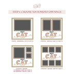 Best Cat Ever Photo Frame Kit