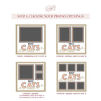 Best Cats Ever Photo Frame Kit