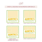 Auntie's Treasure Photo Frame Kit
