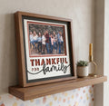 Thankful For Family Photo Frame Kit