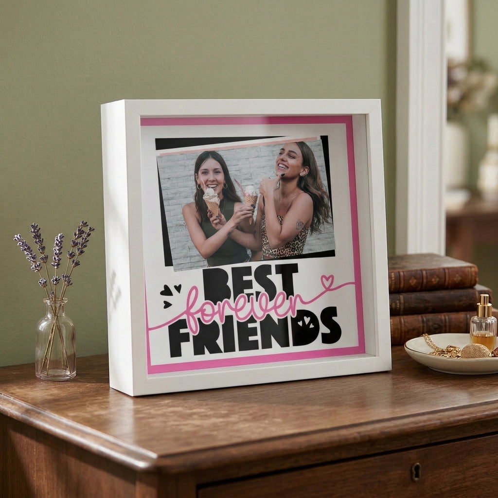 Best Friends Forever Photo Frame Kit