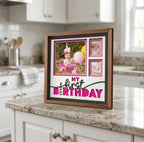 My First Birthday Photo Frame Kit