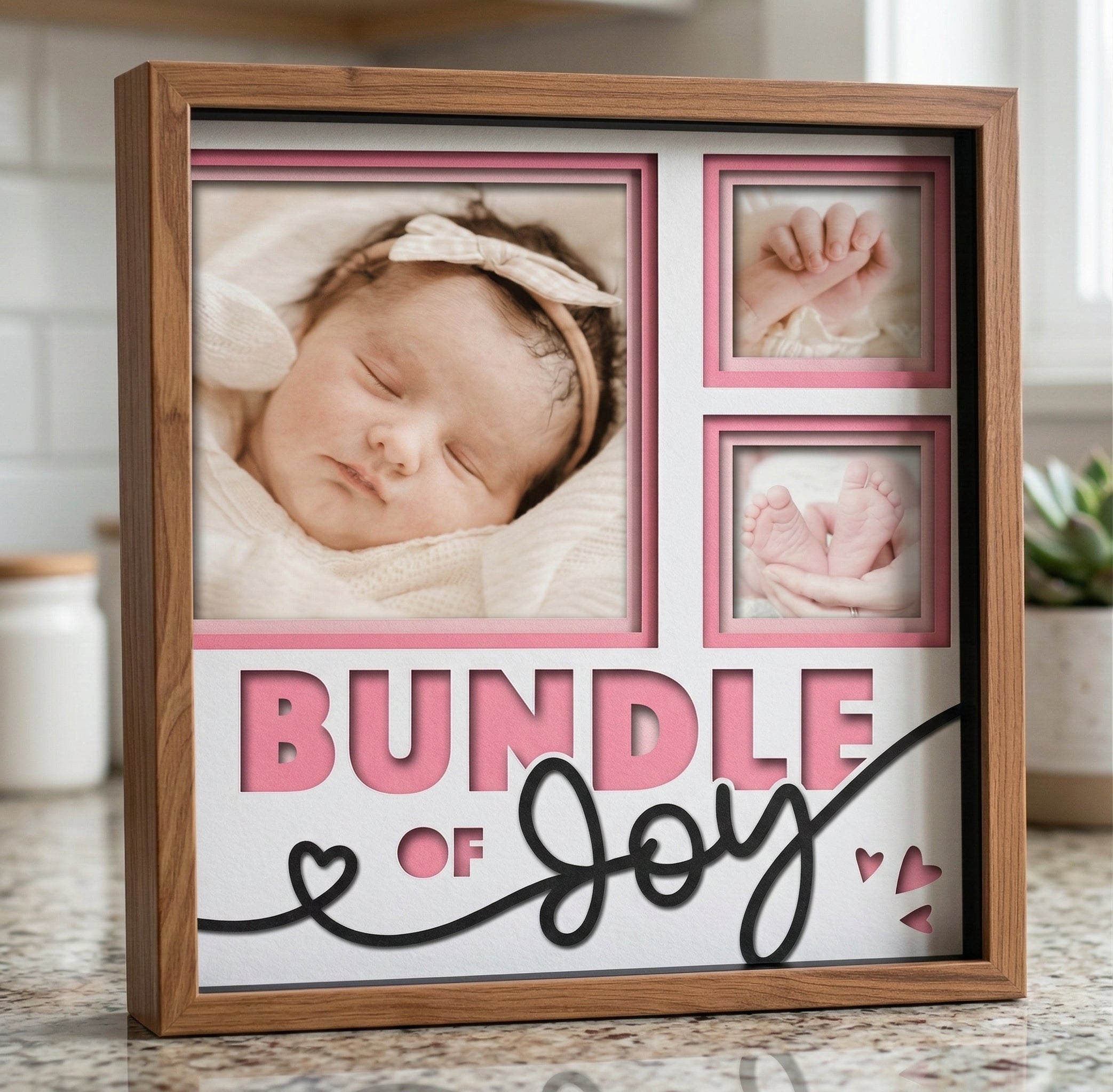 Bundle of Joy Photo Frame Kit