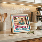 Auntie's Treasure Photo Frame Kit