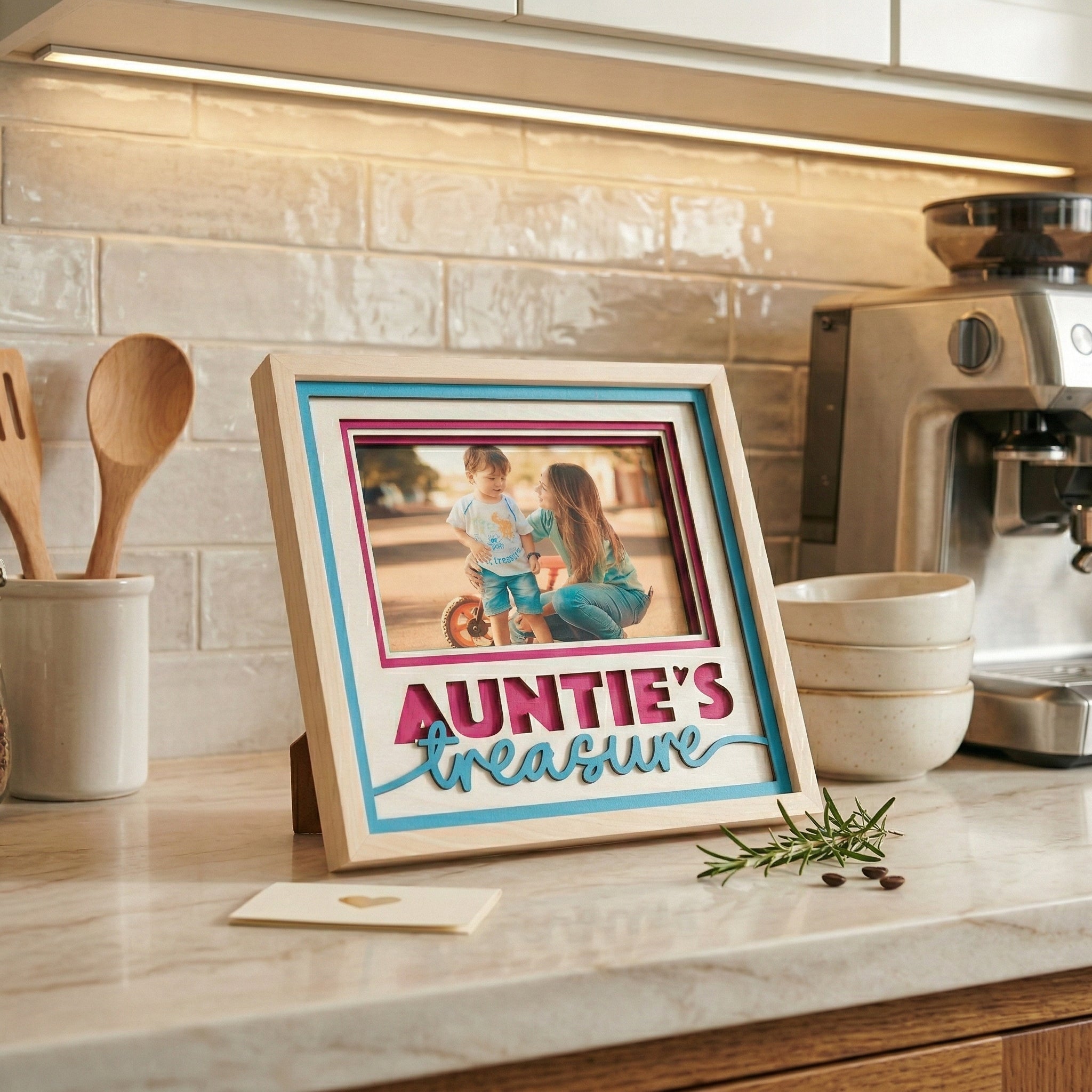 Auntie's Treasure Photo Frame Kit