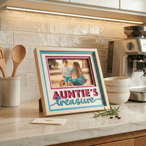 Auntie's Treasure Photo Frame Kit