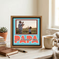 I Love You Papa Photo Frame Kit