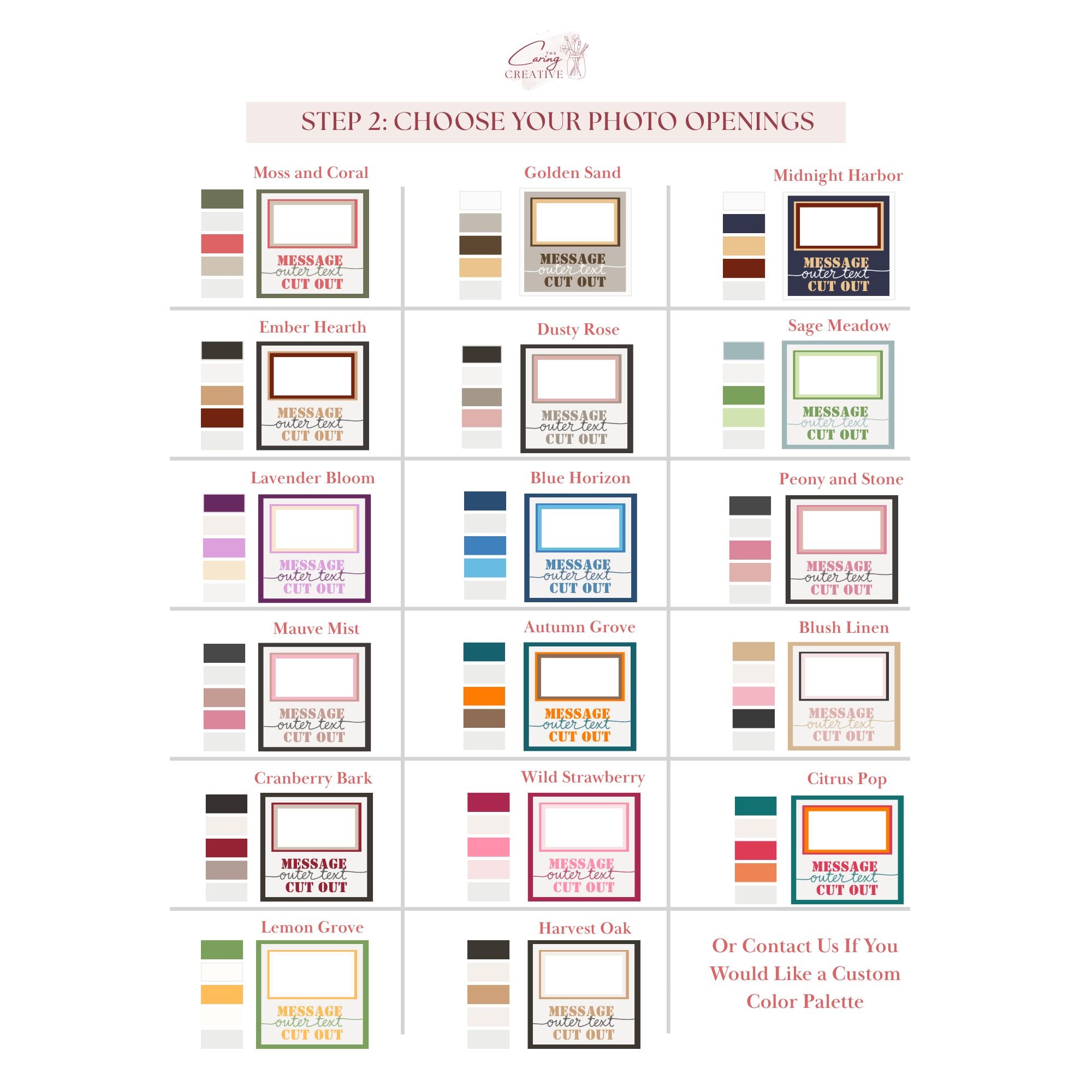 Auntie's Treasure Photo Frame Kit