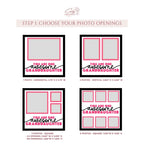 One Awesome Granddaughter Photo Frame Kit