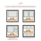 My First Birthday Photo Frame Kit