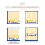 Daddy's Treasures Photo Frame Kit