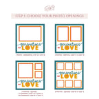 Generations of Love Photo Frame Kit