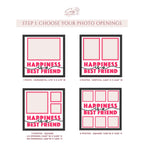 Happiness Is a Best Friend Photo Frame Kit