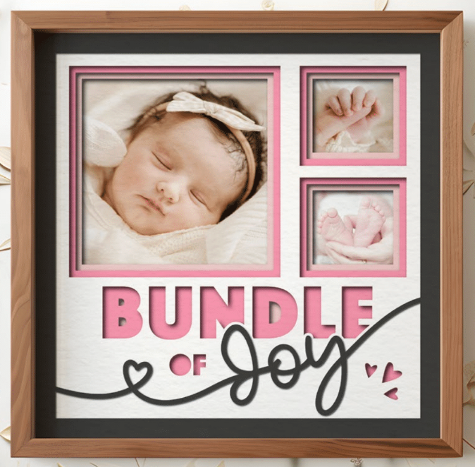 Bundle of Joy Photo Frame Kit