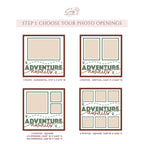 Adventure Awaits Photo Frame - The Caring Creative