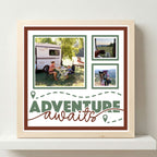 Adventure Awaits Photo Frame - The Caring Creative