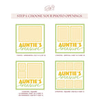 Auntie's Treasure Photo Frame - The Caring Creative