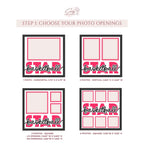 Basketball Star Photo Frame - The Caring Creative