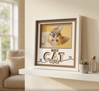 Best Cat Ever Photo Frame - The Caring Creative