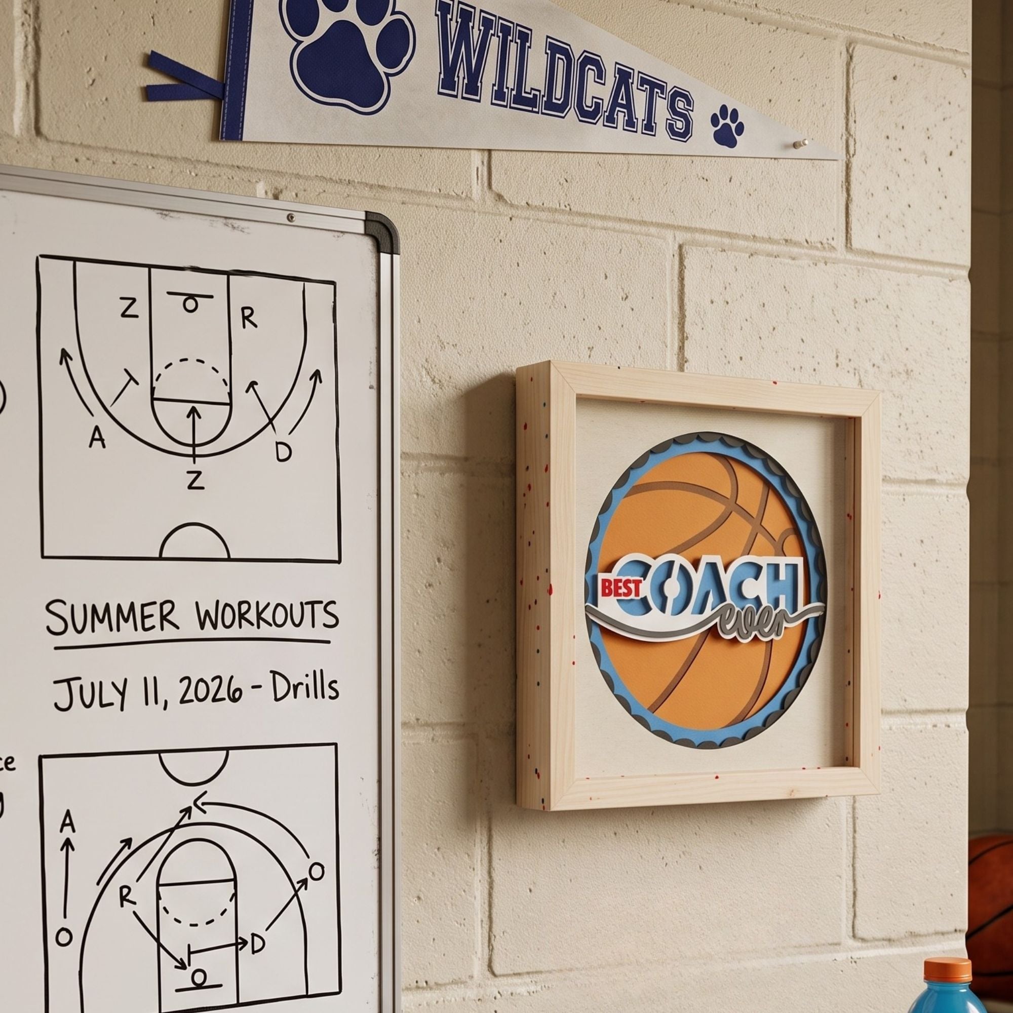 Best Coach Ever - Basketball - The Caring Creative