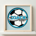 Best Coach Ever - Soccer Photo Frame - The Caring Creative