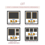 Best Dad Ever Photo Frame - The Caring Creative