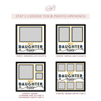 Best Daughters Ever Photo Frame - The Caring Creative
