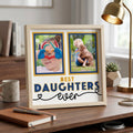 Best Daughters Ever Photo Frame - The Caring Creative