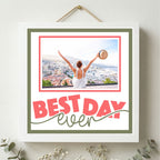 Best Day Ever Photo Frame - The Caring Creative