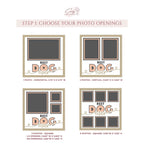 Best Dog Ever Photo Frame - The Caring Creative