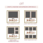 Best Dogs Ever Photo Frame - The Caring Creative