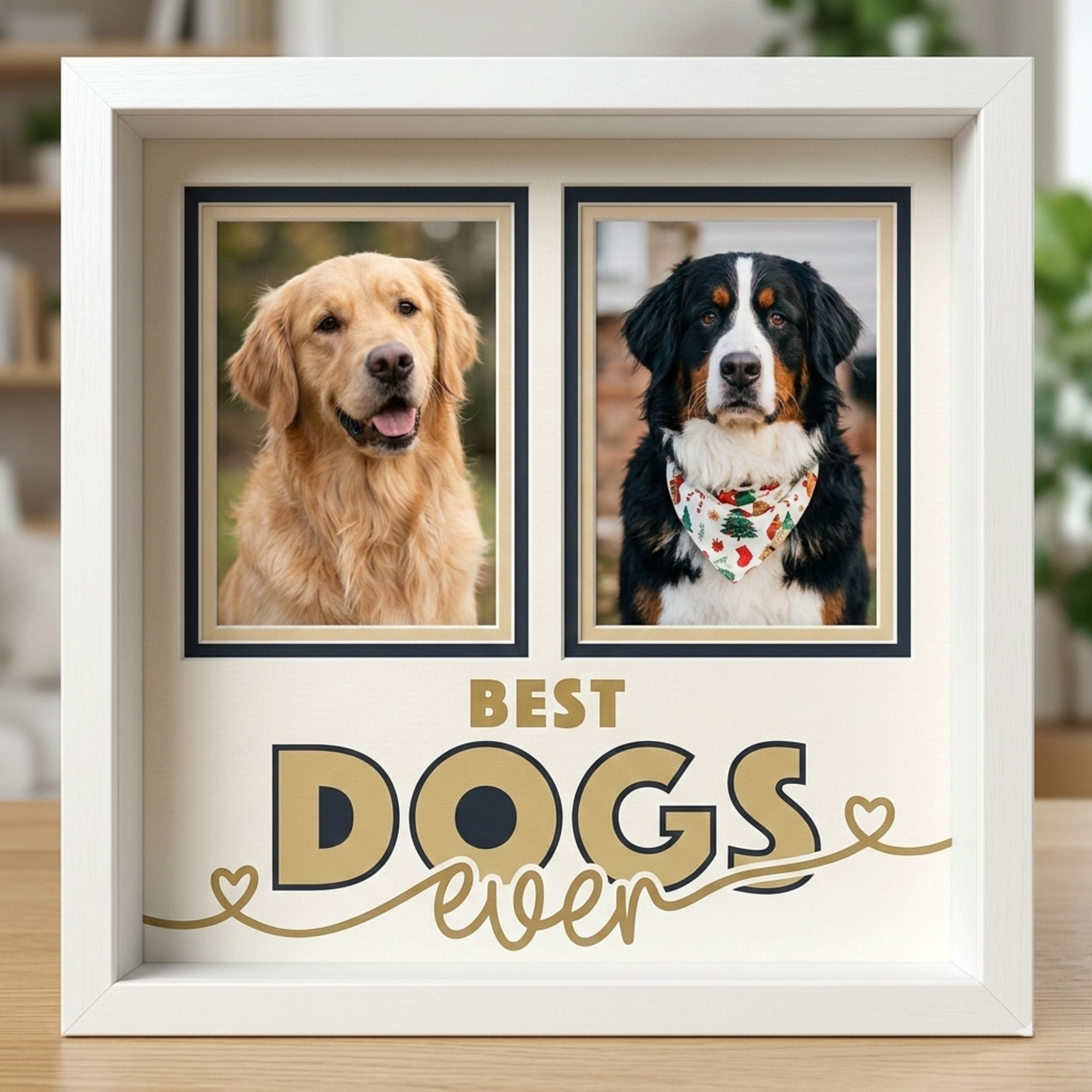 Best Dogs Ever Photo Frame - The Caring Creative