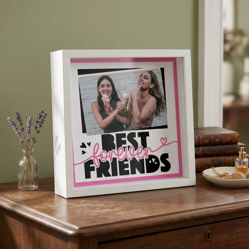 Best Friends Forever Photo Frame - The Caring Creative
