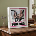 Best Friends Forever Photo Frame - The Caring Creative