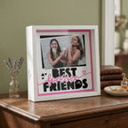 Best Friends Forever Photo Frame - The Caring Creative