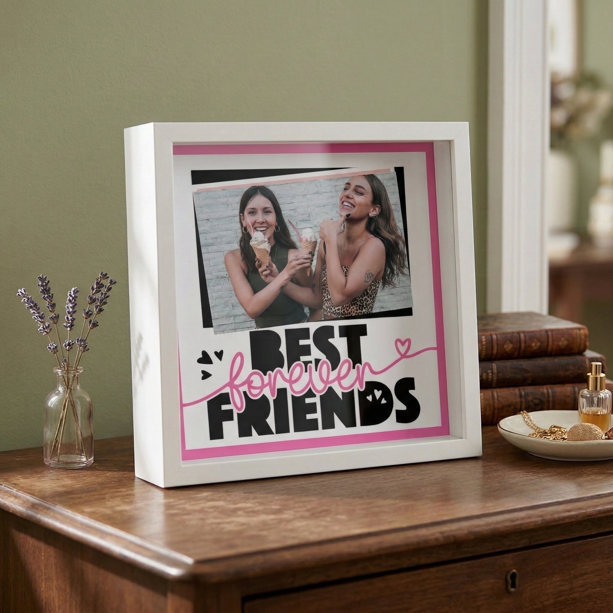 Best Friends Forever Photo Frame - The Caring Creative