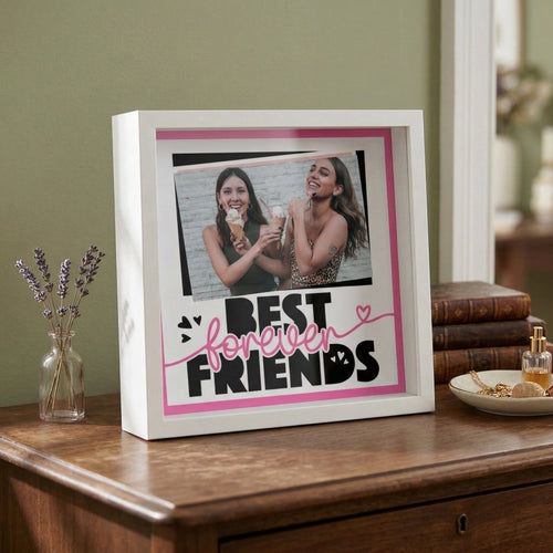 Best Friends Forever Photo Frame - The Caring Creative