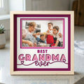 Best Grandma Ever Photo Frame - The Caring Creative