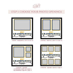 Best Grandparents Ever Photo Frame - The Caring Creative